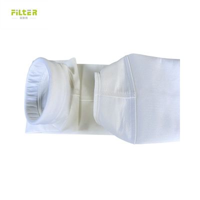 Polyester-Nomex mit PTFE-Membranfilterbeutel für Stahlwerke
