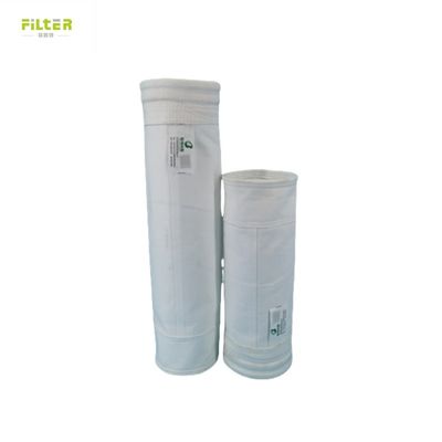 550GSM Nomex Polyester mit PTFE-Membranfilterhüllen mit SS304-Snapband
