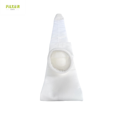 Polyester-Nadel-Felt-Öl- und Wasserabwehrmittel mit Stahlringfilterbeutel