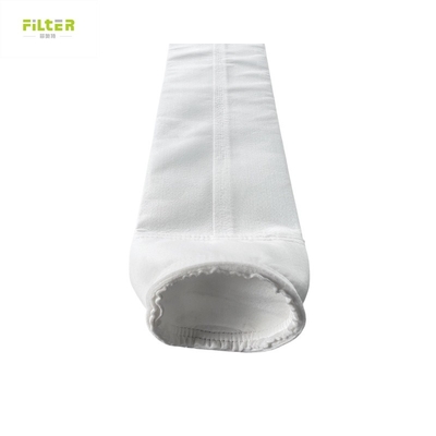 Hochtemperatur-Polyesterfilterbeutel mit PTFE-Membran
