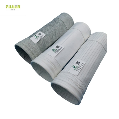 Industrieller Staubsammler 550GSM Mikronfaser Polyester Anti-statischer Filterbeutel