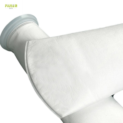 Chemikalienbeständige Flüssigkeitsfiltertüte in Nylon-Polyester- und Polypropylenmaterialien für Industriezwecke