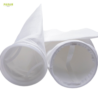 Anpassungsgröße Flüssigkeitsfilterbeutel für hohe Temperaturen aus Nylon-Polyester und Polypropylenmaterialien