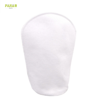 Hochtemperaturbeständige Nylon-PP-Polyester-Flüssigkeitsfiltertüte für die industrielle Abwasserbehandlung
