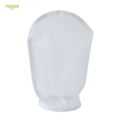 Flüssigkeitsfilterbeutel für die Papierindustrie Hochtemperaturbeständige Nylon-PP-Polyester-Gitterbeutel mit individuellen Größen und Mikron-Einstufung