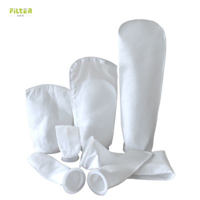 Flüssigkeitsfilterbeutel für die Papierindustrie Hochtemperaturbeständige Nylon-PP-Polyester-Gitterbeutel mit individuellen Größen und Mikron-Einstufung