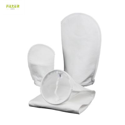 Flüssigkeitsfilterbeutel für die chemische Industrie hochtemperaturbeständig Nylon-PP-Polyester-Gitterbeutel mit benutzerdefinierten Größen und Mikron-Einstufung