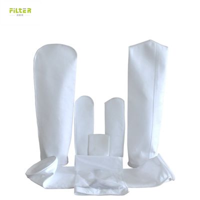 Chemische Industrie Flüssigkeitsfilterbeutel mit kundenspezifischen Größen und Mikronen-Einstufung in hochtemperaturbeständigem Nylon PP Polyester Mesh