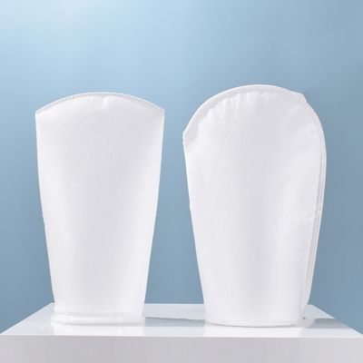 0.5 5 50 100 150 200 250 300 Mikron PP PE Nylon Flüssigkeitsfilterbeutel mit Stahlring