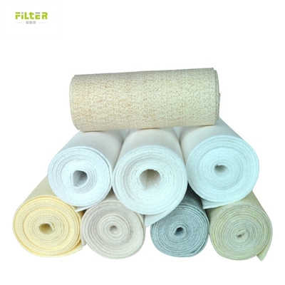 Industrie-P84 Nomex PPS PTFE Filterbeutel für Zementanlagen