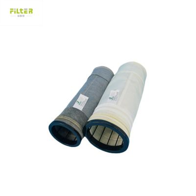Industrie-P84 Nomex PPS PTFE Filterbeutel für Zementanlagen
