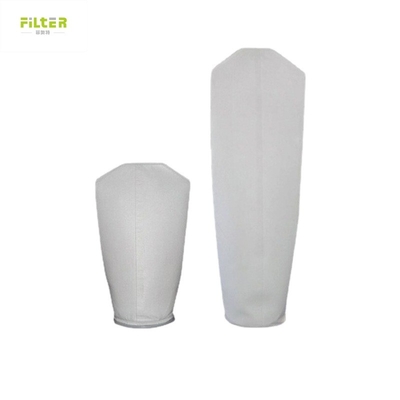 Nr. 2 Festnetz-PP-Polyester-Nylon-Flüssigkeitsfilter-Tasche mit Nähgarnenunterteil