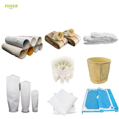 Industriefilterbeutel Staubsammler Polyester PPS PTFE P84 Beutel Staubfilterbeutel mit Filter
