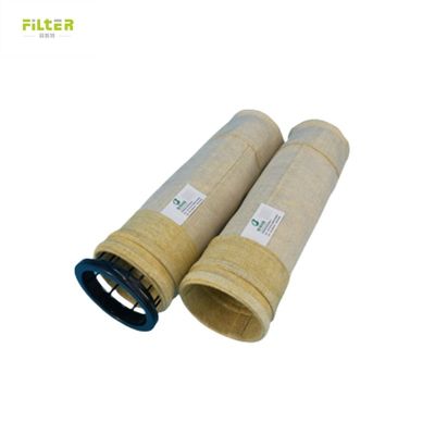 Hochtemperatur-PPS P84 PTFE-Nadel-Felt-Staubsammler Filterhüllen