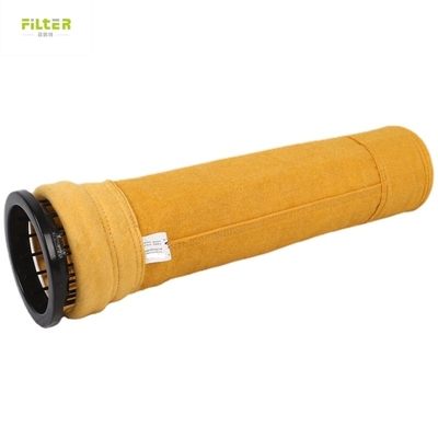 Hochtemperatur-P84-Polyamid-Nomex-PTFE-Filterbeutel für Staubsammler