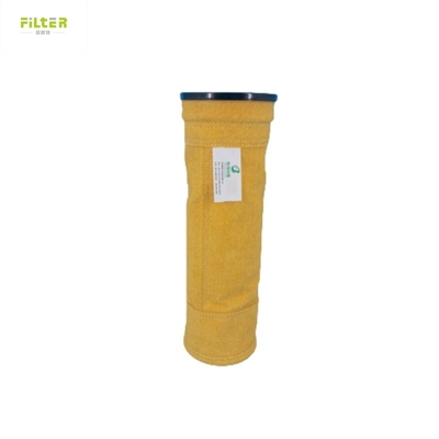 550GSM P84 Staubbeutel PTFE Membran beschichtet Staubbeutel gute Filtrationsleistung Mesh Filterbeutel