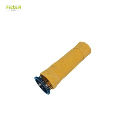 550GSM P84 Staubbeutel PTFE Membran beschichtet Staubbeutel gute Filtrationsleistung Mesh Filterbeutel