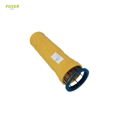 angepasste P84-Plättete Staubsammlerklammer Snap Band aus Polyester Nomex Filtrationsgerät Filterbeutel
