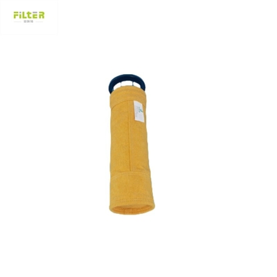 Luftfilterstaub-antistatisch P84 FMS Nomex PTFE Filtertüten für Zement-Industriefilter
