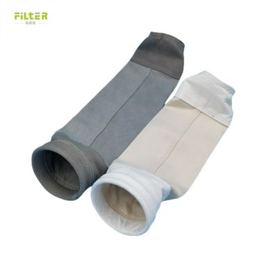 Luftfilterstaub-antistatisch P84 FMS Nomex PTFE Filtertüten für Zement-Industriefilter