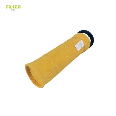 Hochtemperatur 550GSM P84 mit PTFE-Membranfilterbeutel für Luftfilter