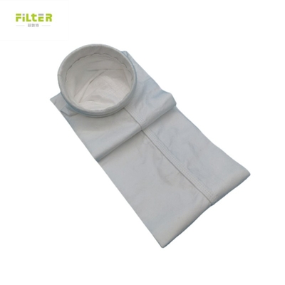 Hochtemperaturbeständige PTFE-Beschichtete Nadelfelt Filtertüte zur Müllverbrennung