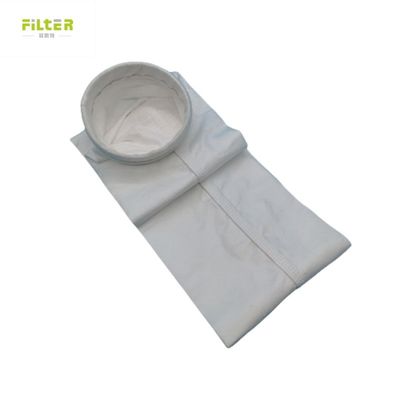 Nadelfelt 750GSM Polyester Filterbeutel mit PTFE-Membran