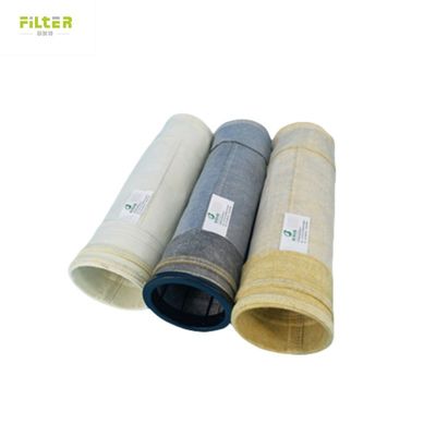 Nadelfelt 750GSM Polyester Filterbeutel mit PTFE-Membran