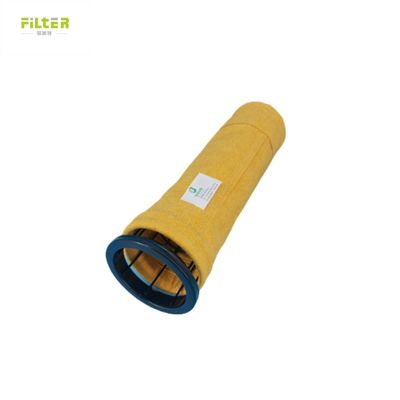 550GSM Polyester Anti-statisch mit PTFE-Membranfilterbeutel P84 Nomex für Staubsammlerfilter