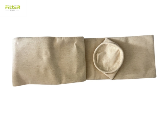 Herstellen von 550 gm Industrie-Nomex-Aramid-Filterbeutel Staubsammler Zementfilterbeutel
