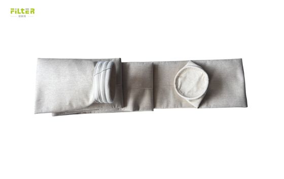 Maßgeschneiderte Aramid Nomex PPS P84 PTFE Polyester Filterschläuche
