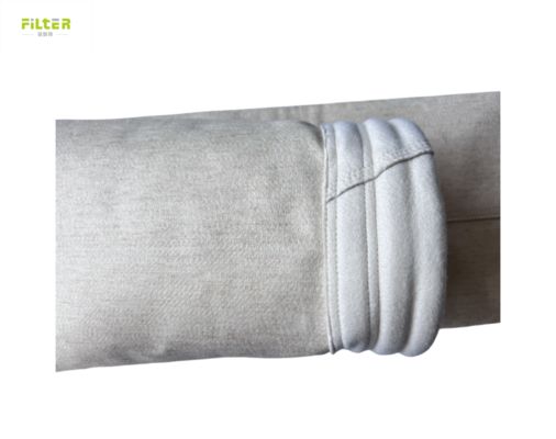 Maßgeschneiderte Aramid Nomex PPS P84 PTFE Polyester Filterschläuche