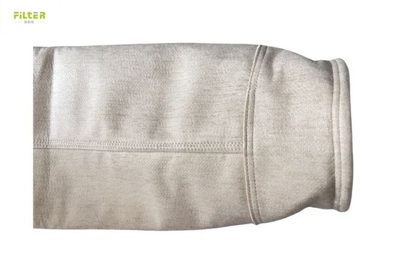 450 g/m²~550 g/m² Nomex PTFFE Membranfilterbeutel für Zementwerke