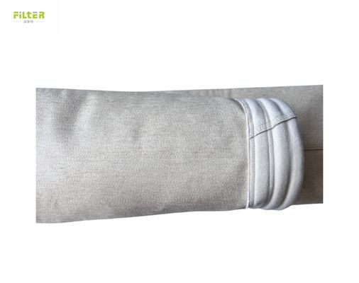 450gsm~550gsm Aramid Nomex PTFFE Membranfilterbeutel für Zementwerke