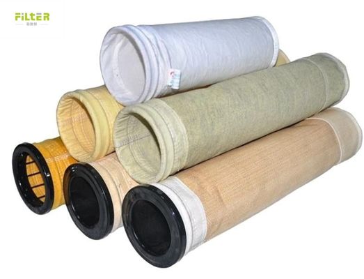 High Temperature Fiberglass Filter Bag with PTFE Membrane for Carbon Black Production