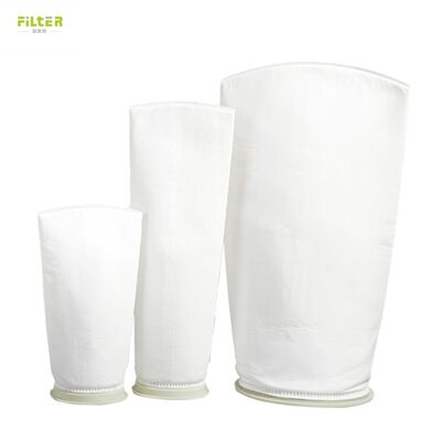 Langlebiger Flüssigkeitsfilter aus Nylon-Polyester und Polypropylen mit glattem Filament und ohne Materialabfall für die Flüssigkeitsfiltration