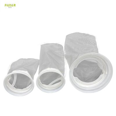 Liquid Filter Bag offering micron ratings from 5 to 2000 microns available in nylon polyester and polypropylene materials