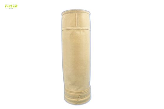 Langzeit-Aramid-Filterbeutel, hergestellt aus Meta-Aramidfasern für hohe Temperaturen und Chemikalienbeständigkeit in der Industrie
