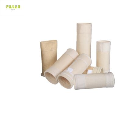 Durable Fiberglass Filter Bag Designed for High Temperature and Corrosion Resistance in Cement Steel and Chemical Plants