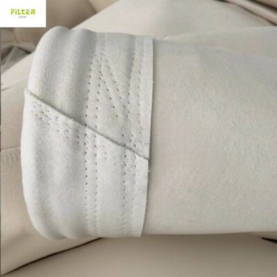 Verstärkung 100 mm Industriepolyester Nomex Nomex Filterbeutel
