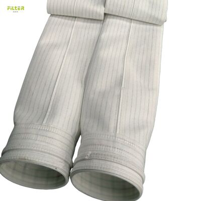 Polyesterfilterbeutel mit Anti-Säure- und Anti-Alkali-Widerstand für die Staubansammlung in Zement-Kohle-Minen-Stahlwerken