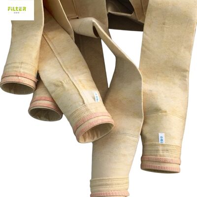 Industrial Felt Filter Bags Polyester Nomex PTFE PPS P84 Fiberglass for Dust Collection in Cement Coal Mine Steel Plant and Related Industries