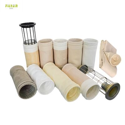 Industrial Filter Bag Offering Dust Collection Solutions for Cement Coal Mine Steel Plant with Various Fibre Options