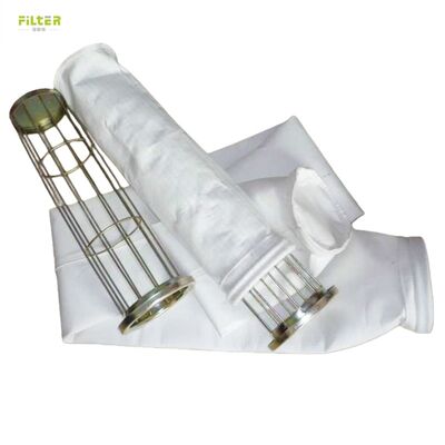 Industrieller PTFE-Filterbeutel mit wasser- und ölabweisender Beschichtung und hoher Zugfestigkeit für Verbrennungsanwendungen