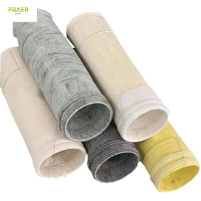 Polyester-Aramid-Filterbeutel mit PTFE-Beschichtung für industrielle Verbrennungsanwendungen, hohe Zugfestigkeit und Chemikalienbeständigkeit