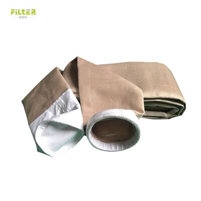 Hitzebeständige Nomex PTFE Glasfaser P84 Staubbeutel für Industrieöfen