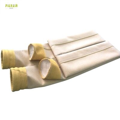 Hitzebeständige Nomex PTFE Glasfaser P84 Staubbeutel für Industrieöfen