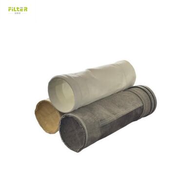 Großhandel mit Aramid-Polyester-PTFE-PPS-Glasfaserfilterbeuteln für Zementanlagen