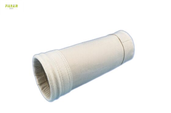 Heat resistant Polyester P84 PTFE Filter Bags for Asphalt Plants
