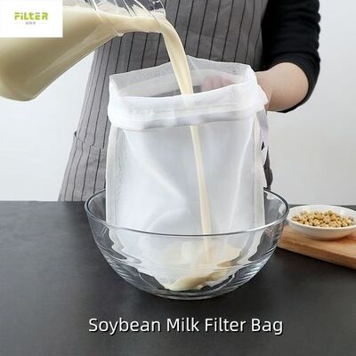 Naylon-Säfte-Siebensäcke für Lebensmittelzwecke Waschbarer Feinmaschelfilter für Obst- und Gemüsesäfte